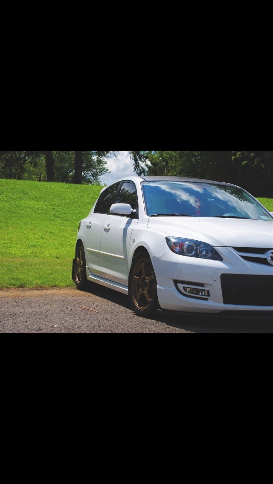 Mazda 3 Räder MB Battles R17 8J ET35 225/45 Mazdaspeed3 