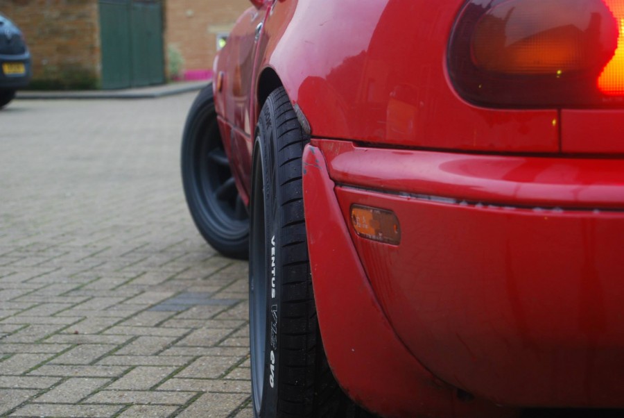 Mazda MX-5 Miata Räder Rota RKR R15 8J ET10 195/50