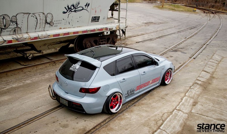Mazda 3 1. Generation Räder Konig Wheels SSM R18 10J ET15