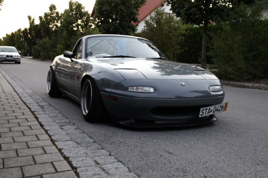 Mazda MX-5 Miata Räder BBS RM001 R15 9J ET1 195/50 9.5J ET-5