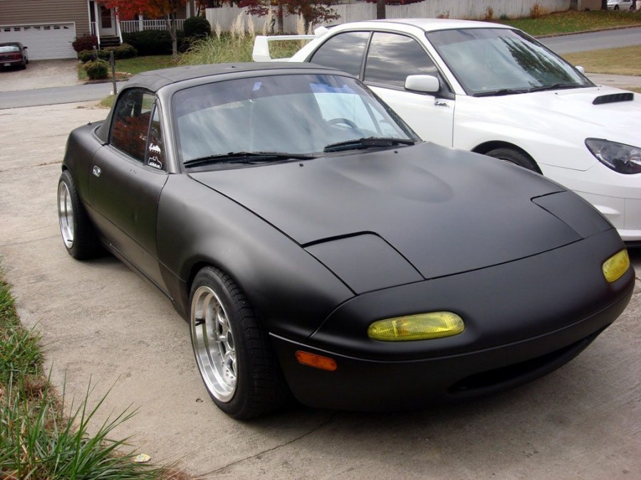 Mazda MX-5 Miata Räder XXR 002 R15 8J 195/50