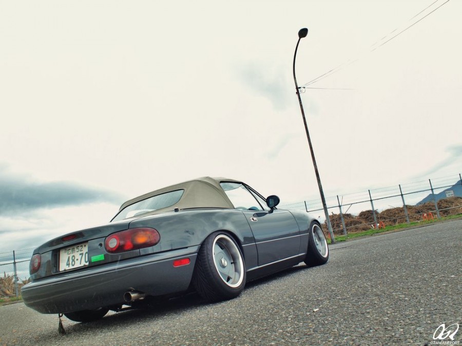 Mazda MX-5 Miata NA Räder ESM 009 R15 8J ET10 195/50 convertible 