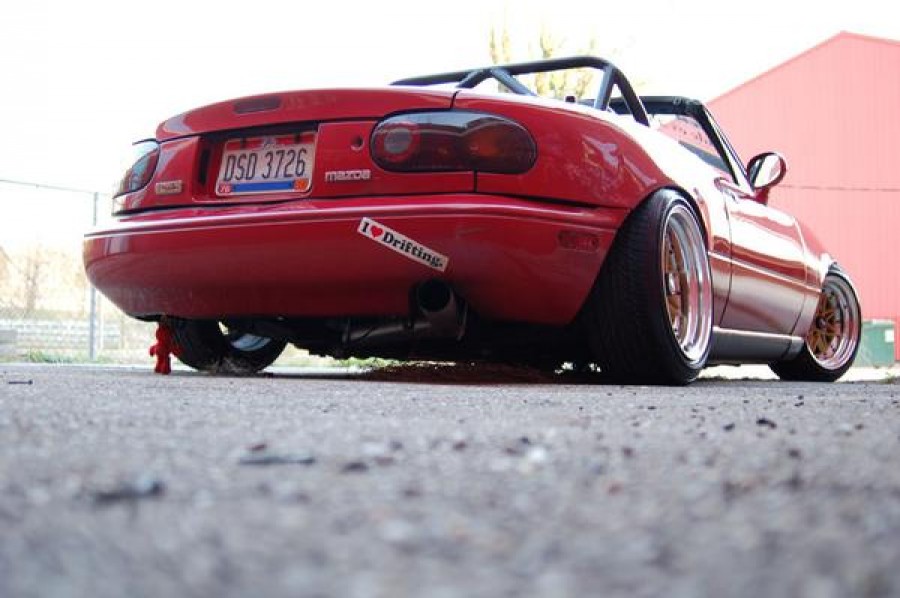 Mazda MX-5 Miata NA Räder Work Equip 03 R15 8J 195/50