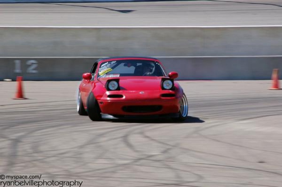 Mazda MX-5 Miata NA Räder Work Equip 03 R15 8J 195/50