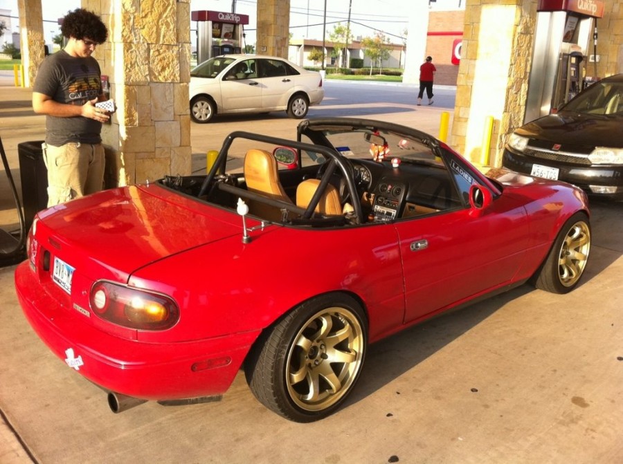Mazda MX-5 Miata NA Räder XXR 522 R16 8J 205/45