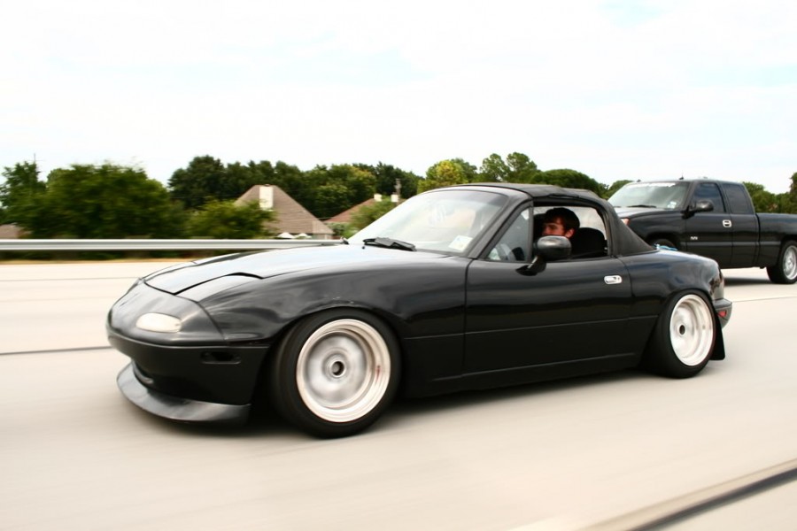 Mazda MX-5 Miata Räder XXR R15 8J 195/50