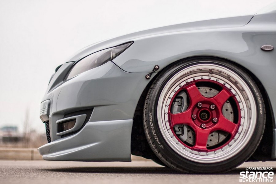 Mazda 3 1. Generation Räder Konig Wheels SSM R18 10J ET15