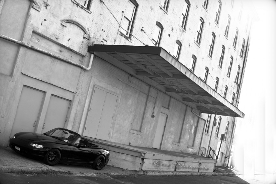 Mazda MX-5 Miata Räder XXR 002 R16 8J 205/40