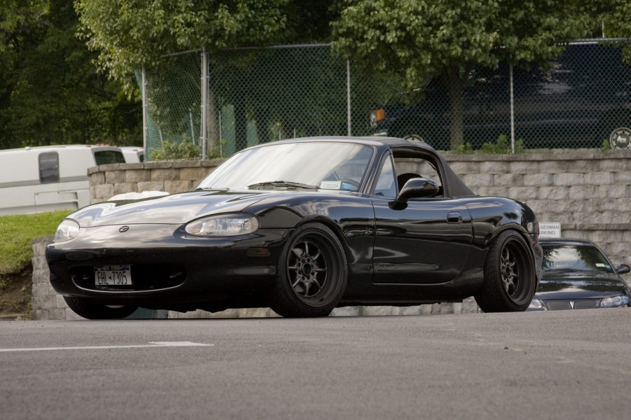 Mazda MX-5 Miata Räder XXR 002 R16 8J 205/40