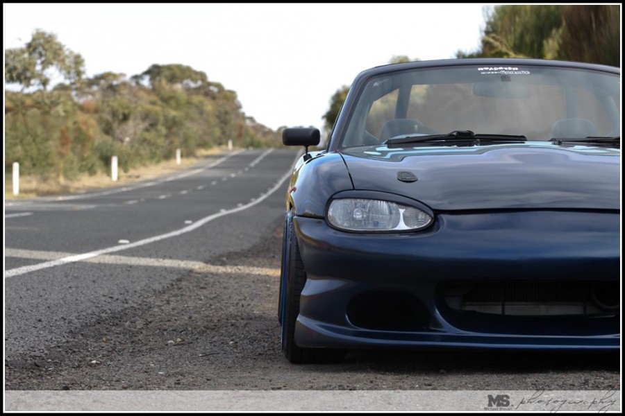 Mazda MX-5 Miata NB Räder Performance Wheels Superlite GTR R16 8J ET-1 205/45