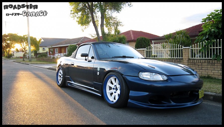 Mazda MX-5 Miata NB Räder Performance Wheels Superlite GTR R16 8J ET-1 205/45