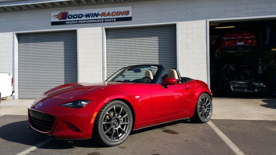 Mazda MX-5 Miata ND Räder Konig Wheels Runlite R18 8J ET45