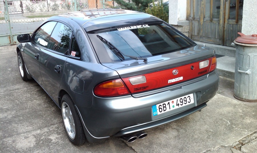 Mazda Familia BH Räder BCW Powertech Design D R15 8J ET25 195/50