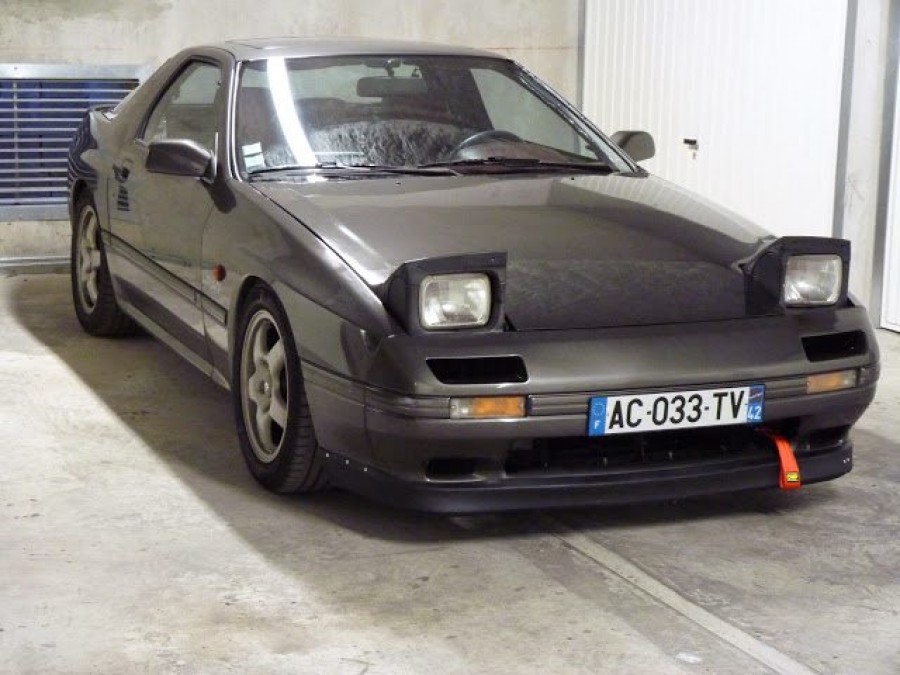 Mazda RX-7 FC Räder OEM Nissan Skyline R33 GTS R16 6.5J ET15 205/55