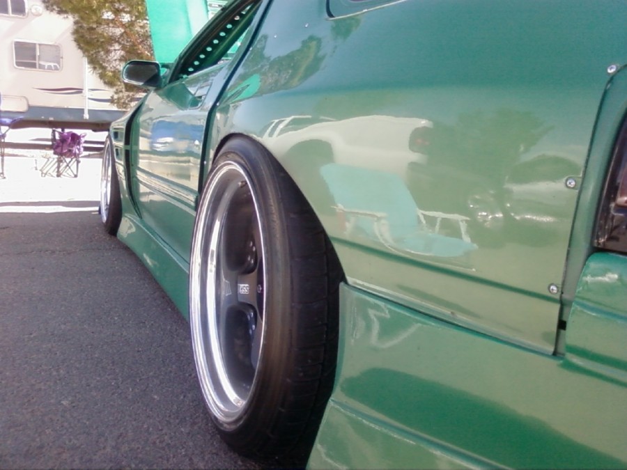 Mazda RX-7 FC Räder SSR Professor SP1R R17 9.5J ET-5 245/40 R18 10.5J ET-8 255/40