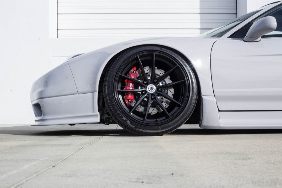 Honda NSX 1 generation. NA1, NA2 Räder Konig Wheels Oversteer R19 9.5J ET40