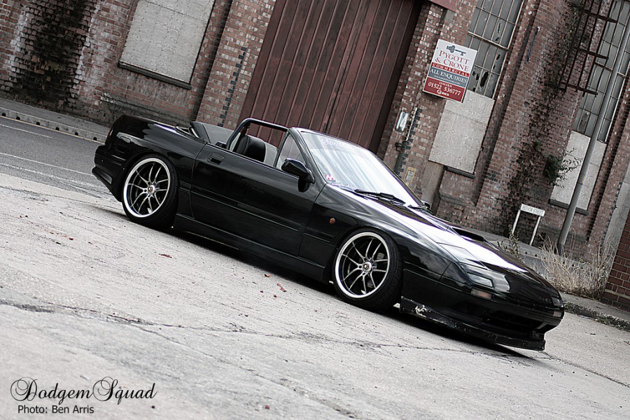 Mazda RX-7 FC Räder Work Meister S2R R18 10J ET15 225/40 convertible 