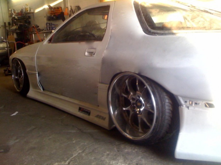 Mazda RX-7 FC Räder Riverside Altstadt Type 1 R18 11J ET-7 225/35 12J 255/35
