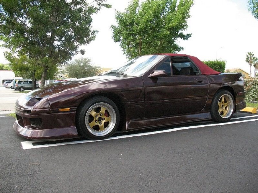 Mazda RX-7 FC Räder precedeo demon camber R16 8J ET15 205/50