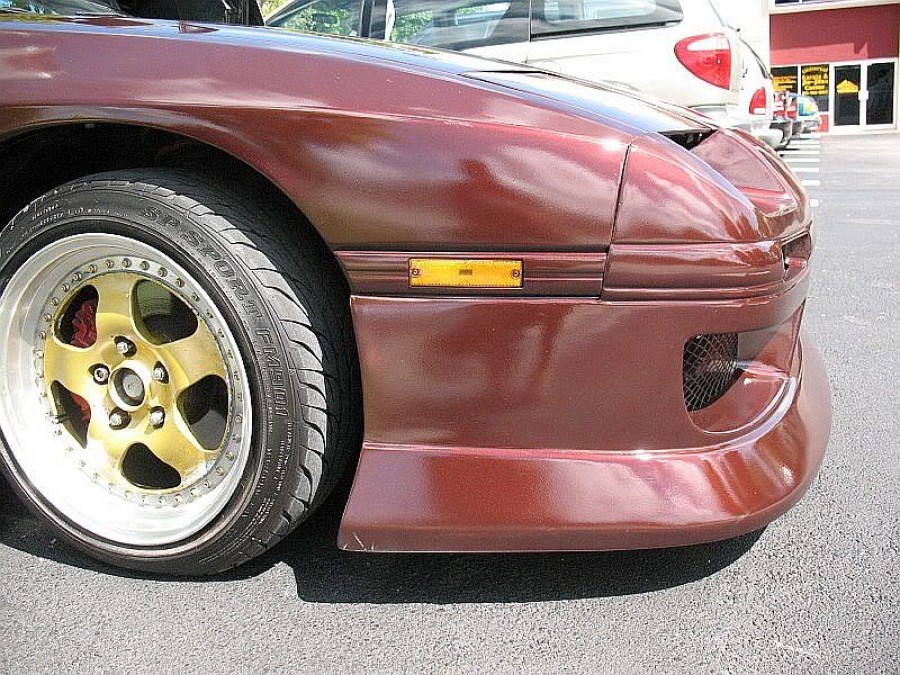 Mazda RX-7 FC Räder precedeo demon camber R16 8J ET15 205/50