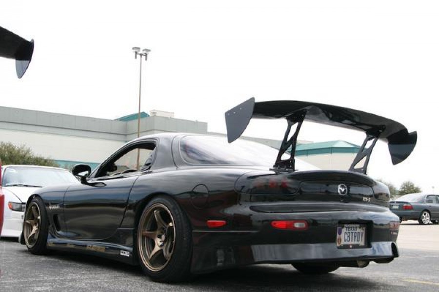 Mazda RX-7 FD Räder 5Zigen FN01R-C R17 10J ET25 225/45 235/45