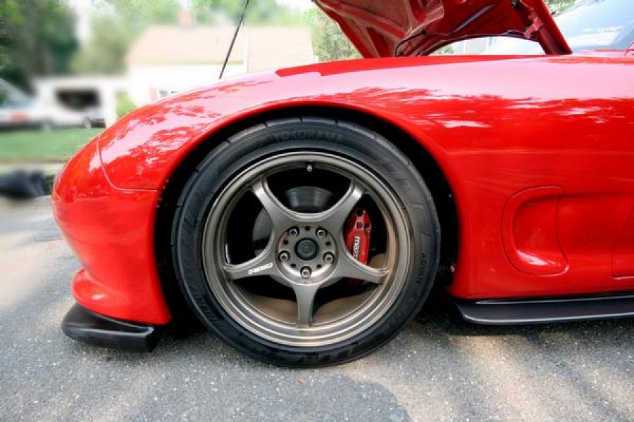 Mazda RX-7 FD Räder 5Zigen FN01R-C R17 8J ET35 235/45 10J 255/40