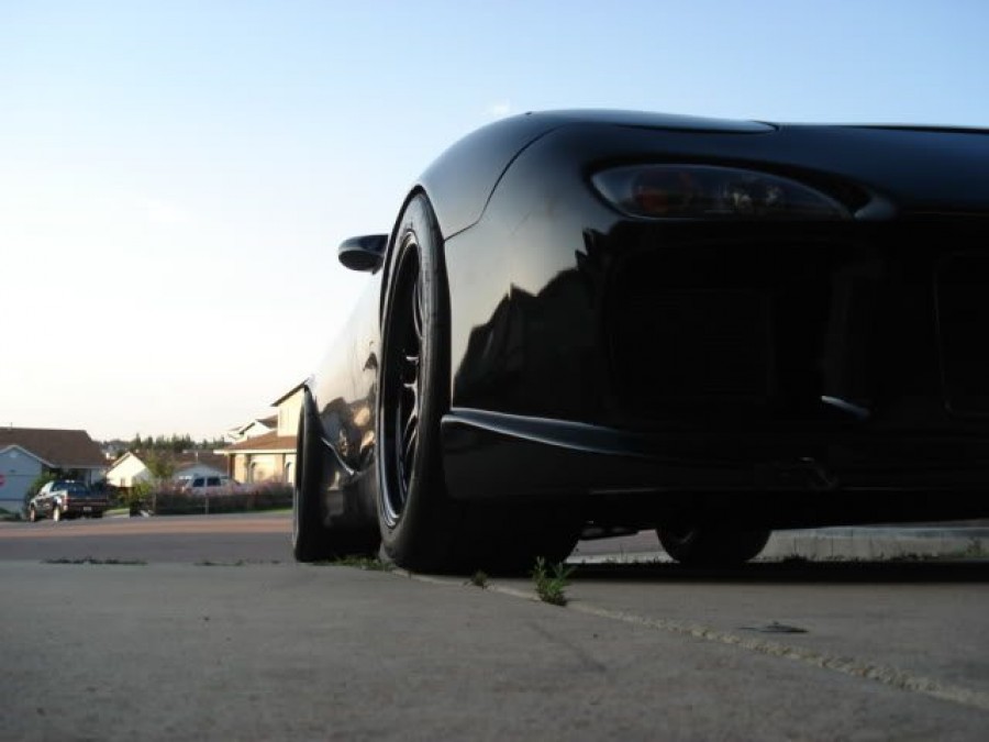 Mazda RX-7 FD Räder Enkei RPF1 R18 10J ET38 285/35 10.5J ET15 305/35