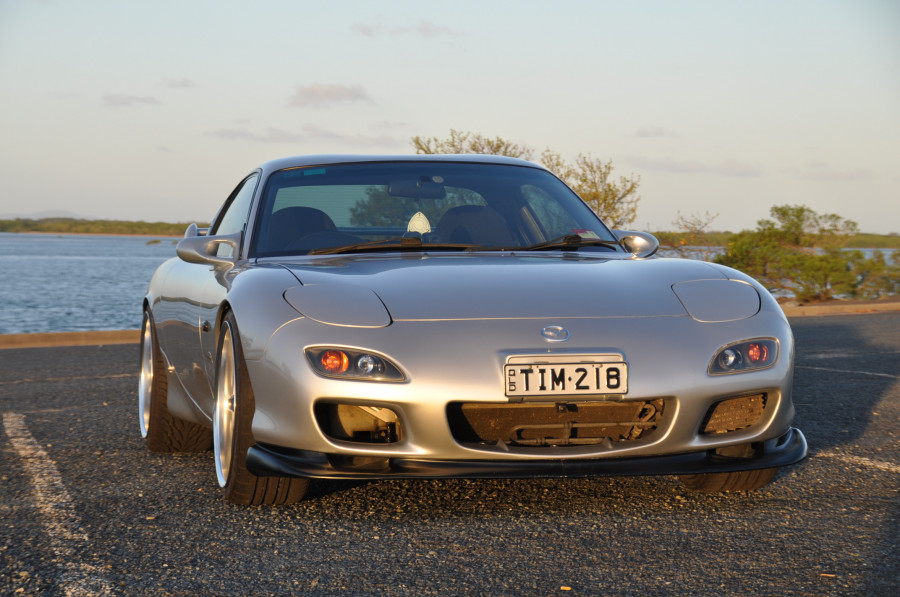 Mazda RX-7 FD Räder Rays Volk Racing GT-S R19 9.5J ET28 225/35 10.5J 265/30