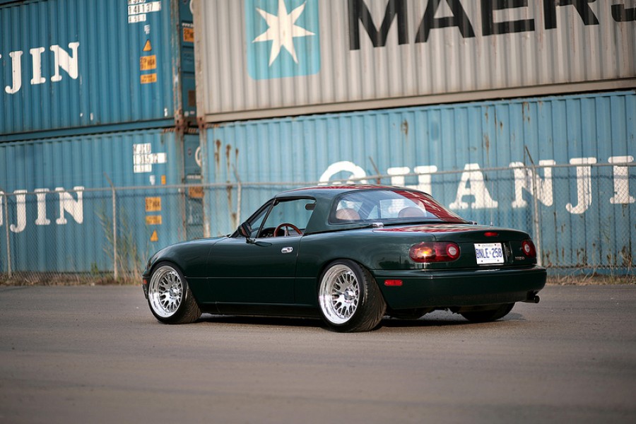 Mazda MX-5 Miata NA Räder CCW Classic R16 9.5J ET29 ET20