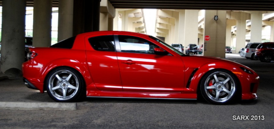 Mazda RX-8 Räder Rays Volk Racing GT-S R19 8.5J ET24 245/35 9.5J ET27 255/35