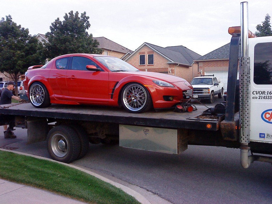 Mazda RX-8 Räder Work VS-XX R19 8.5J ET38 235/35 10.5J ET36 265/30