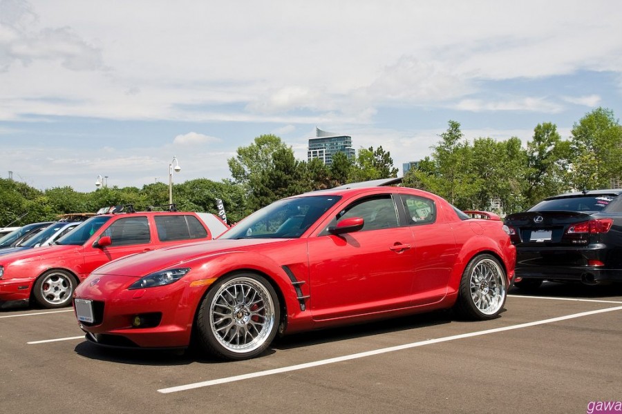 Mazda RX-8 Räder Work VS-XX R19 8.5J ET38 235/35 10.5J ET36 265/30