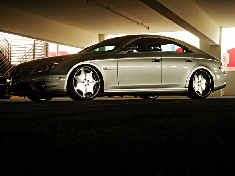 Mercedes-Benz CLS-Class W219 Räder AME Shallen AX R20 9J ET25 245/30 10J 285/25