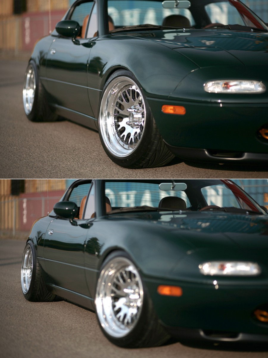 Mazda MX-5 Miata NA Räder CCW Classic R16 9.5J ET29 ET20