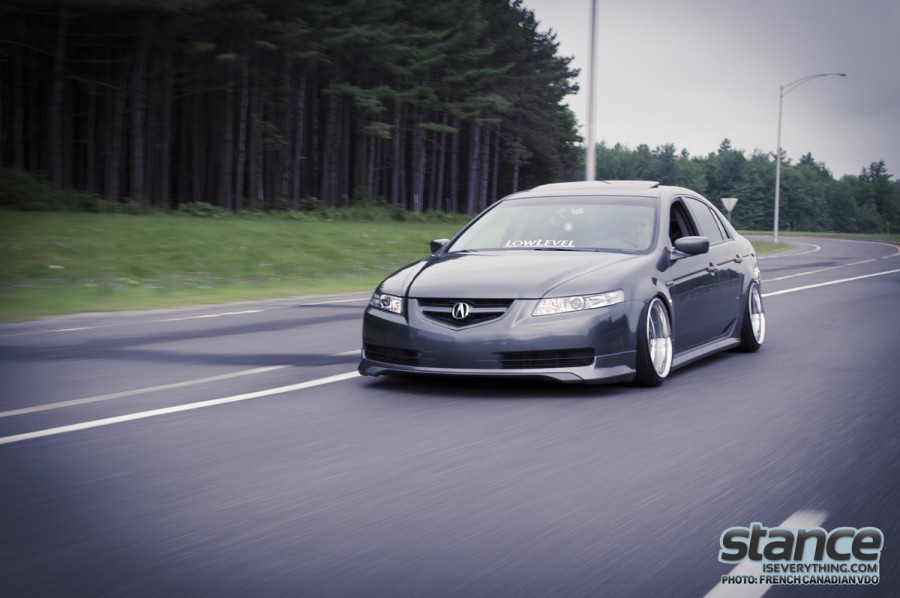 Acura TL 3 generation (UA6-UA7) Räder Work Euroline DH R18 10J 225/35