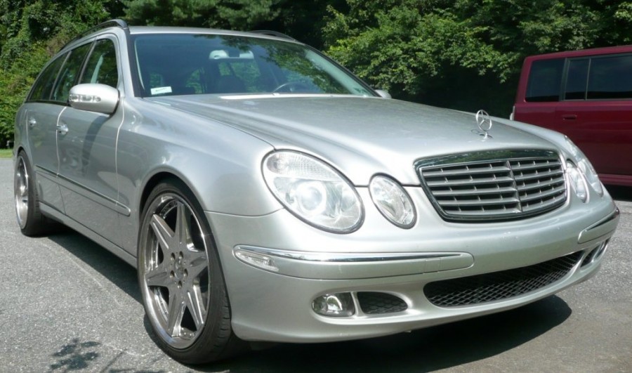 Mercedes-Benz E-Class W211 Räder Work LS 406 R20 9J ET31 245/35 11J ET35 275/30 universal 