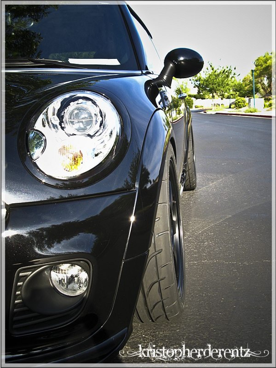 Mini Cooper S Räder Rays Volk Racing TE37 R17 7.5J ET40 225/45