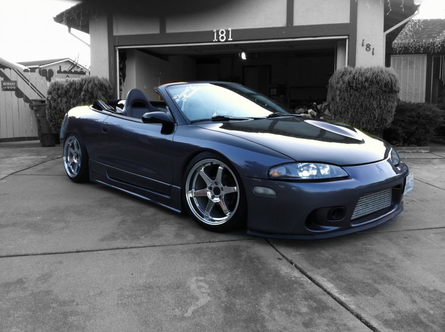 Mitsubishi Eclipse Räder Varrstoen ES 2.2.1 R18 9.5J ET22 225/40 Convertible 