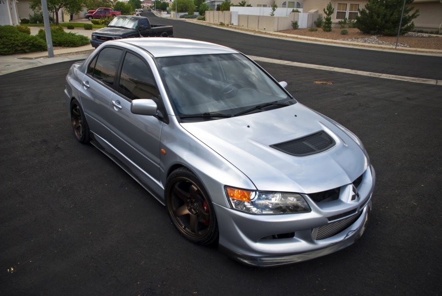 Mitsubishi Lancer Evolution Räder Rota P45R R18 9.5J ET22 255/35 ET30