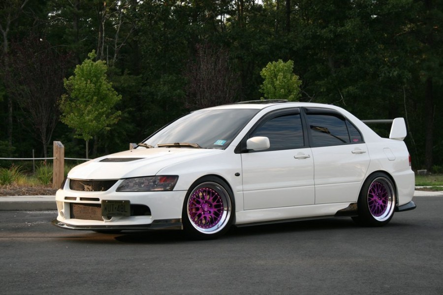 Mitsubishi Lancer Evolution Räder CCW R18 10J ET32 245/40 ET19