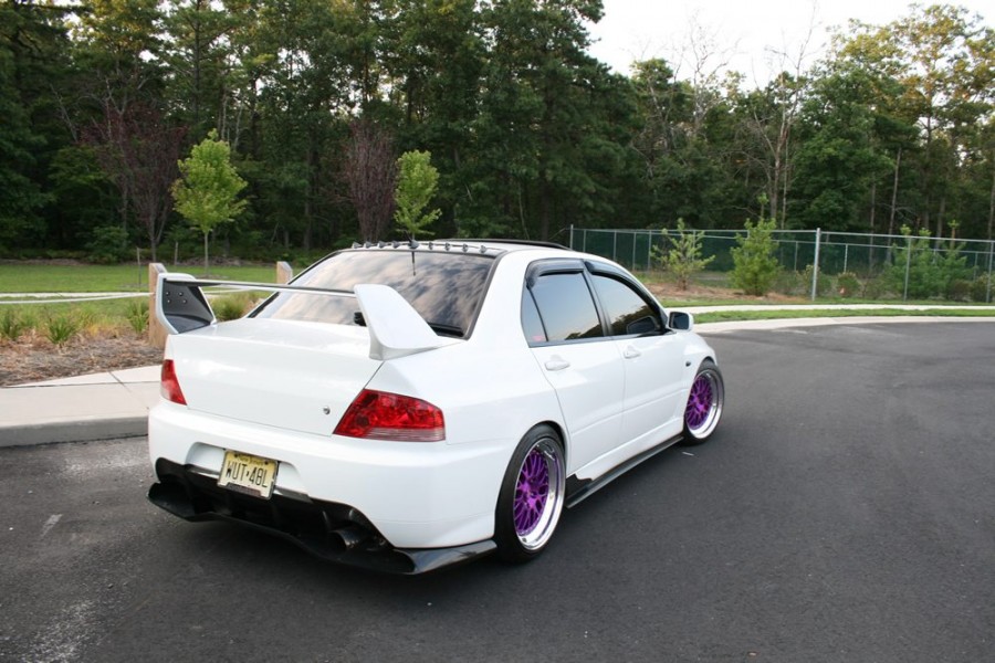 Mitsubishi Lancer Evolution Räder CCW R18 10J ET32 245/40 ET19