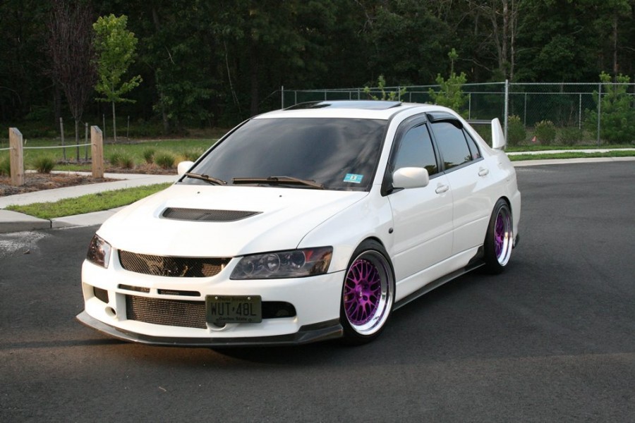 Mitsubishi Lancer Evolution Räder CCW R18 10J ET32 245/40 ET19