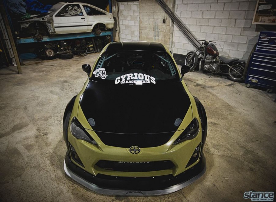 Toyota GT86 Räder Work Meister S1R R18 9.5J ET12 225/40 10J ET15 245/40 Scion FR-S 