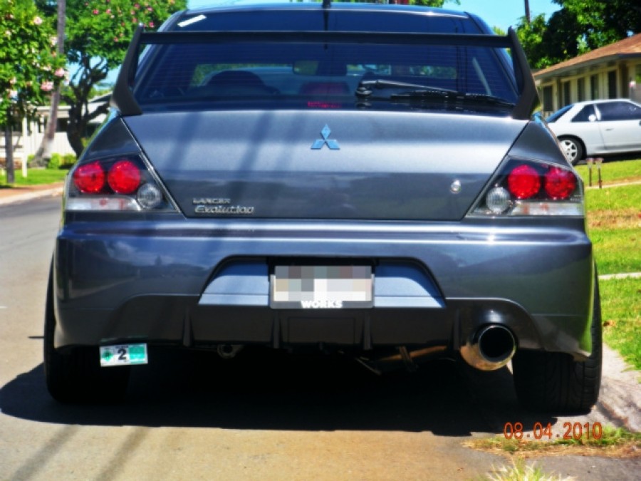 Mitsubishi Lancer Evolution IX Räder Rays Gram Lights 57Maximum R18 9.5J ET22 245/40