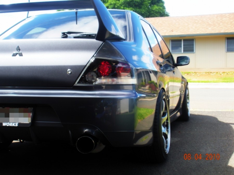Mitsubishi Lancer Evolution IX Räder Rays Gram Lights 57Maximum R18 9.5J ET22 245/40