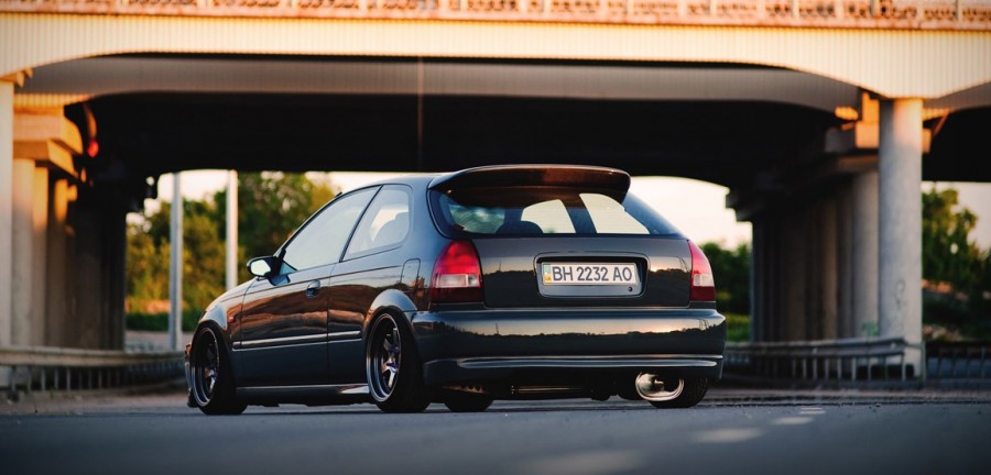 Honda Civic EJ/EK/EM Räder Rota Grid V R16 8J ET20 195/40 Ek9 