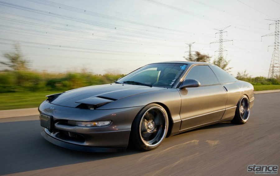 Ford Probe 2. Generation Räder Fast Wheels Mistral R18 9.5J ET35 225/40 ET15