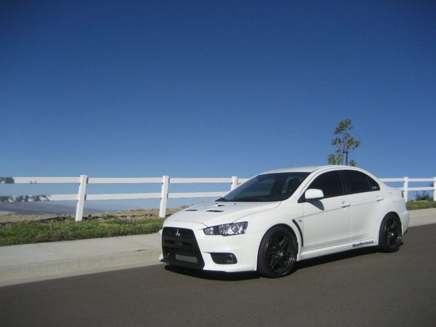 Mitsubishi Lancer Evolution X Räder AME Tracer TM-02 R19 10.5J ET22 275/30