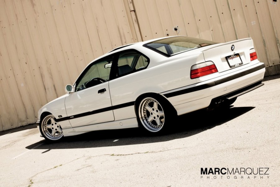 BMW 3 series E36 Räder AC Schnitzer Type 1 R17 8.5J ET13 9.5J ET21 328i Coupe 