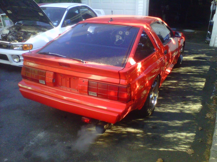 Mitsubishi Starion Räder 5Zigen FN01R-C R17 9J ET15 255/45 10J ET12 275/40